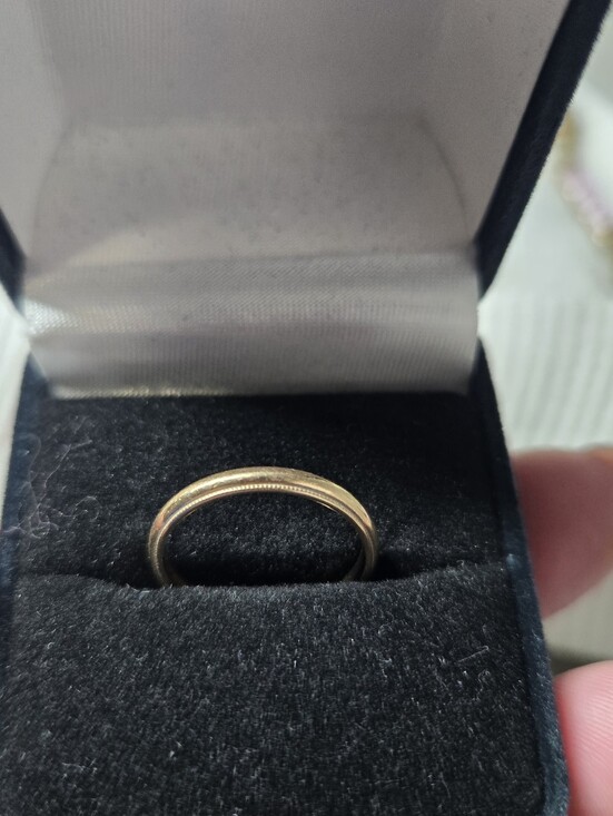 Jewelry - 14k Solid Gold Band Stackable Women's Ring